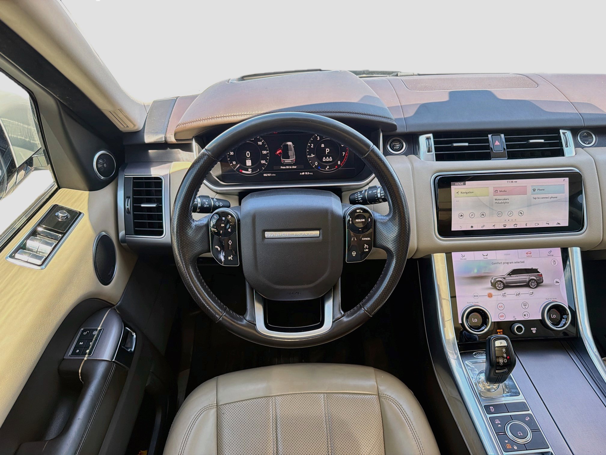 Used 2019 Land Rover Range Rover Sport HSE AWD/4WD image 16