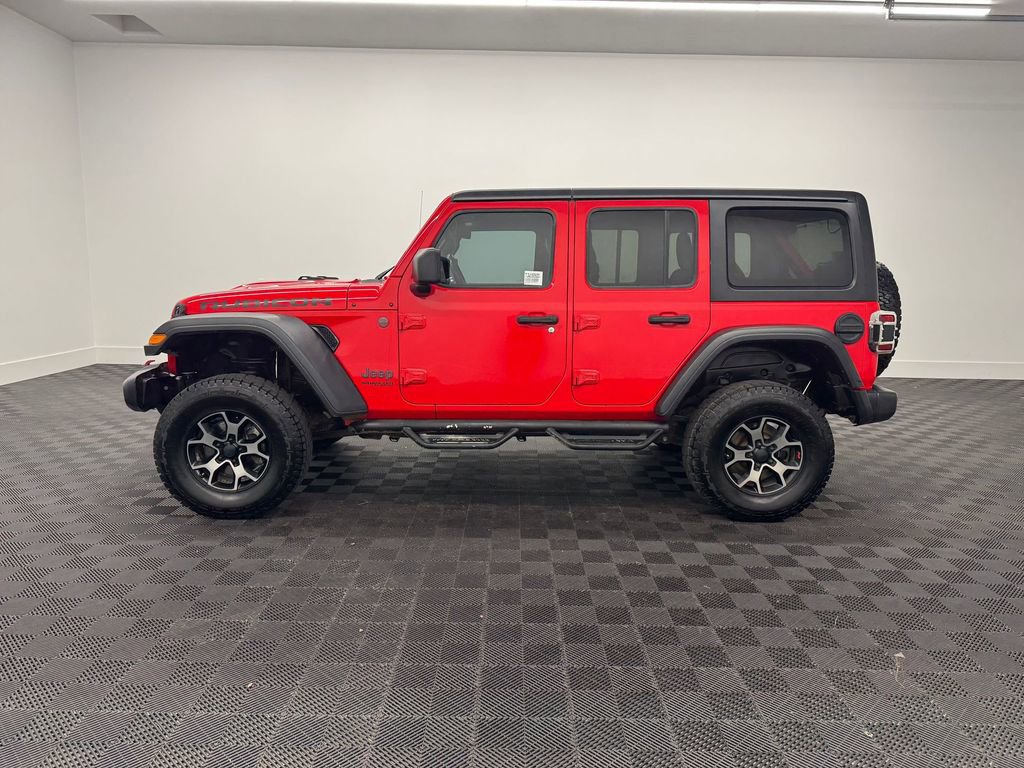 Used 2018 Jeep Wrangler Unlimited Rubicon image 2