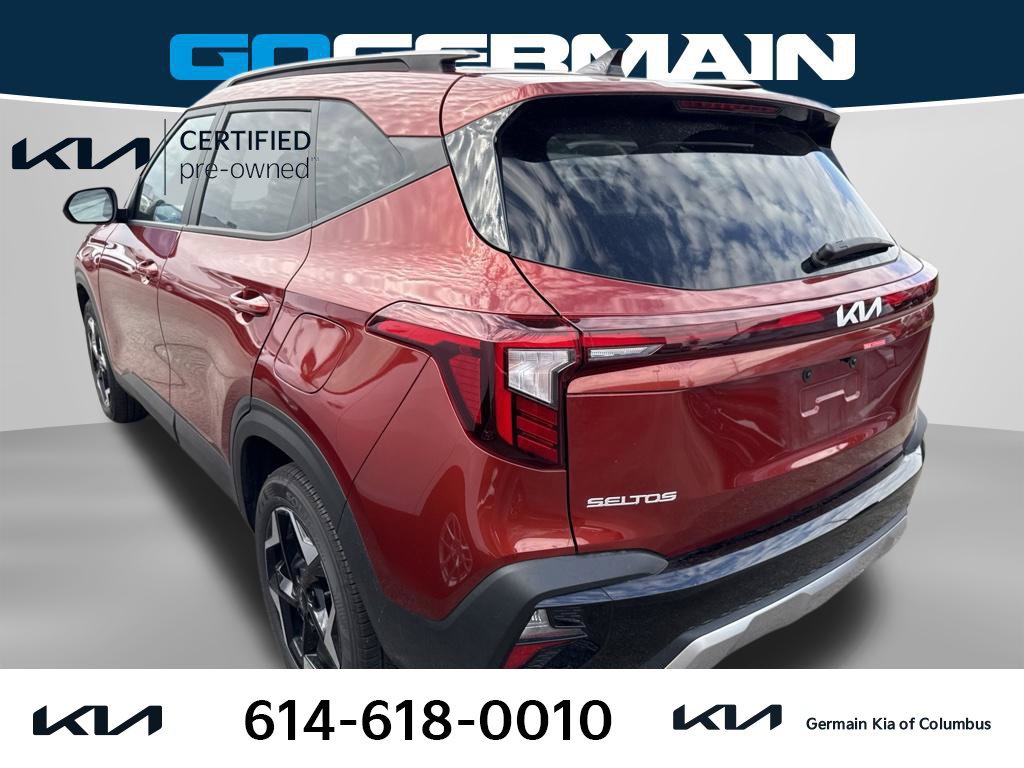 Certified 2026 Kia Seltos S AWD/4WD image 3