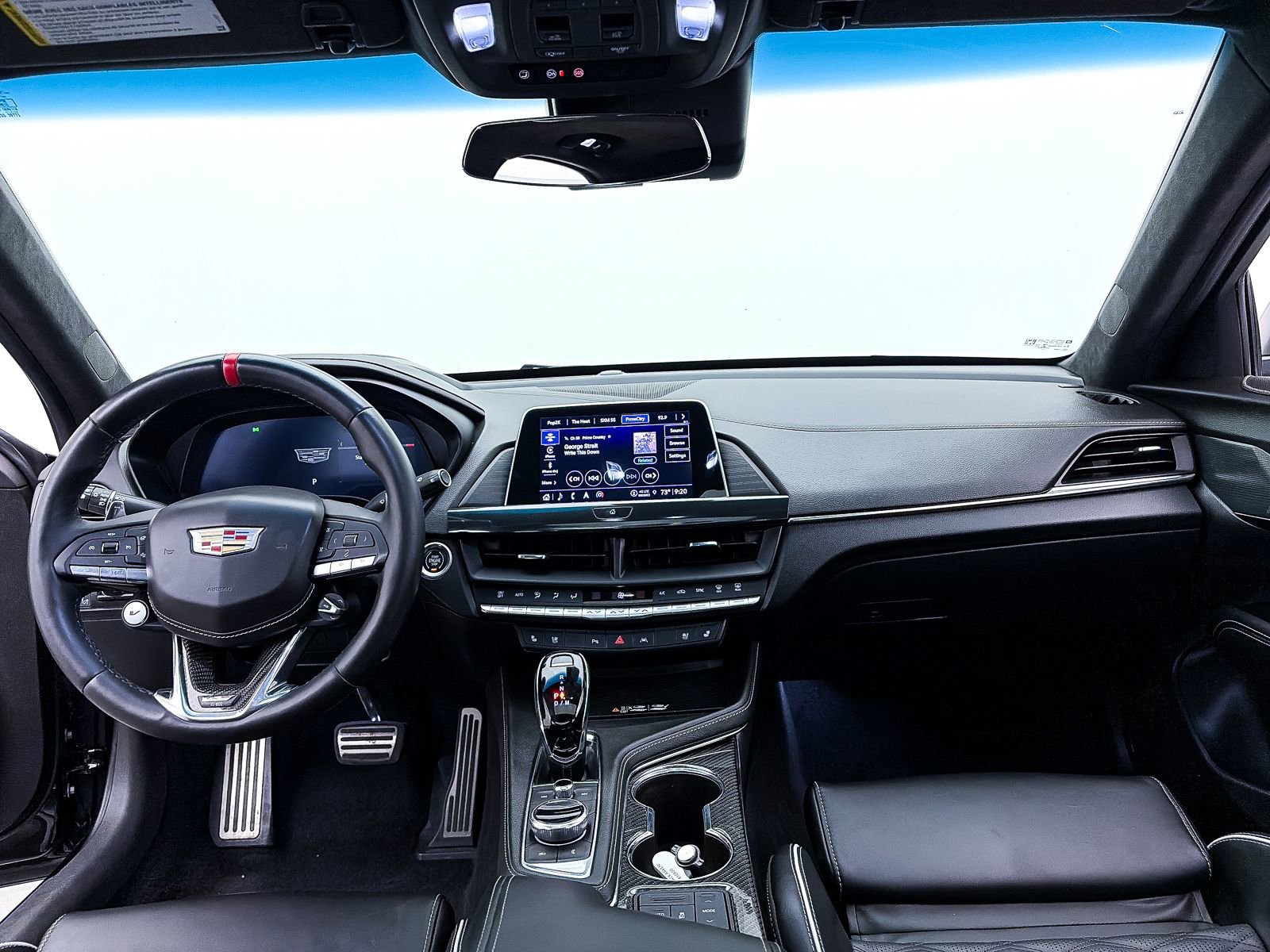 Used 2023 Cadillac CT4 V Blackwing w/ Driver Assist Package RWD image 37