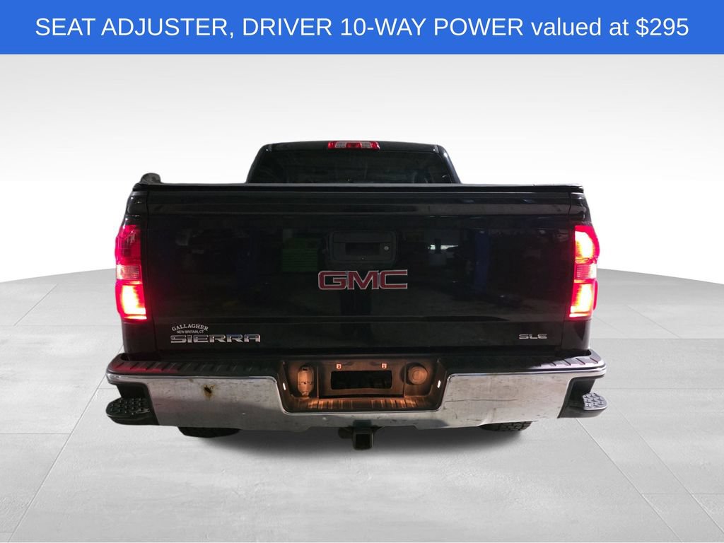 Used 2016 GMC Sierra 1500 SLE w/ SLE Value Package AWD/4WD image 8