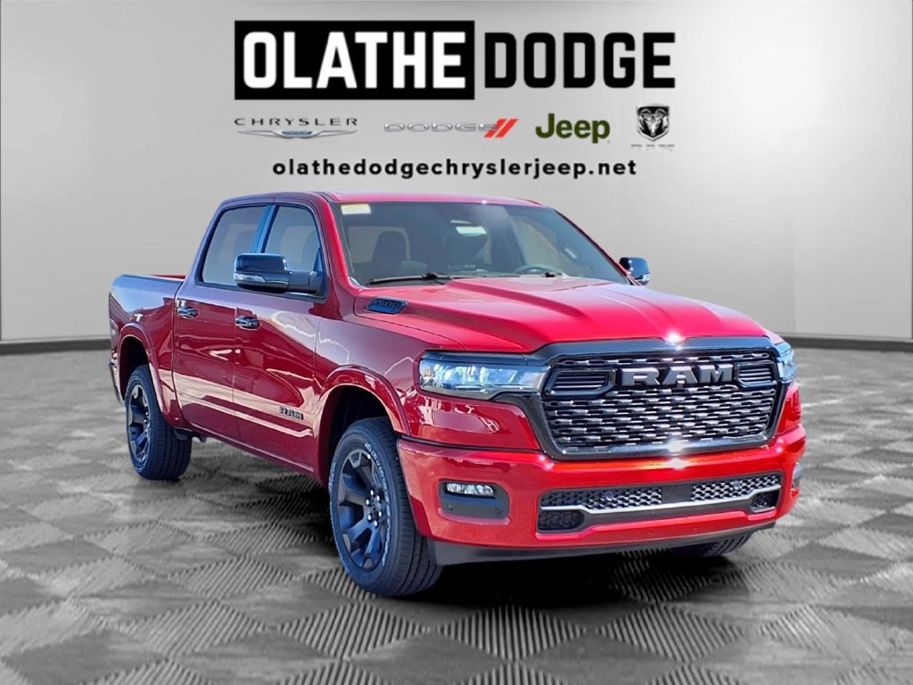 New 2026 RAM 1500 Big Horn AWD/4WD image 28