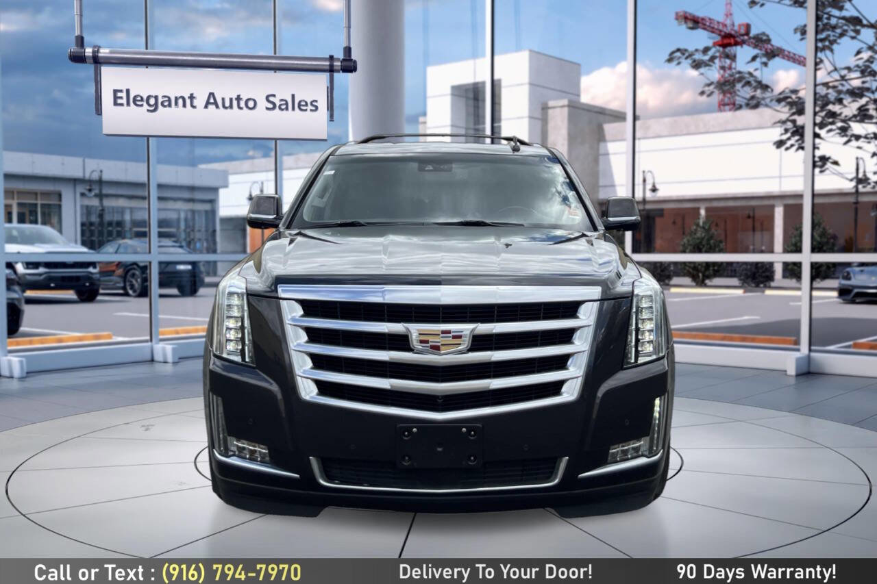 Used 2016 Cadillac Escalade ESV Premium AWD/4WD image 2