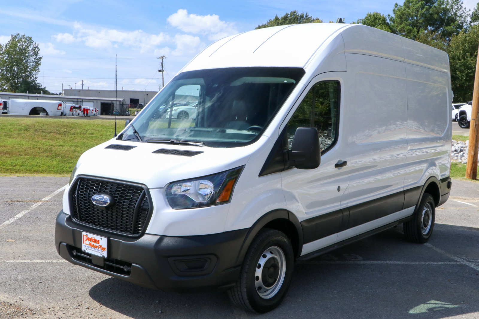 Used 2024 Ford Transit 250 148 High Roof w/ Load Area Protection Package RWD image 11