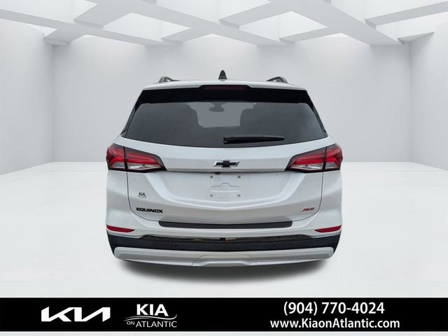 Used 2023 Chevrolet Equinox RS w/ RS Leather Package FWD image 4