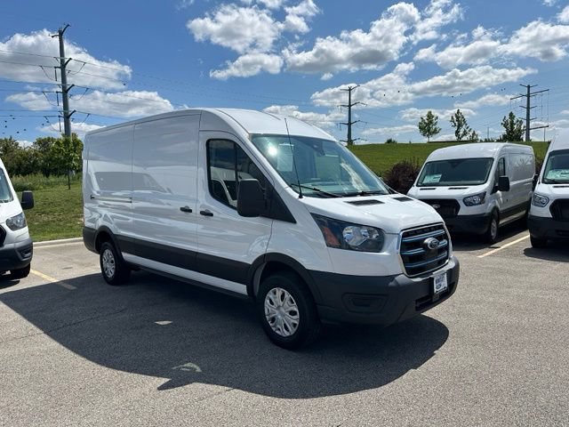 Used 2023 Ford E-Transit Medium Roof RWD image 3
