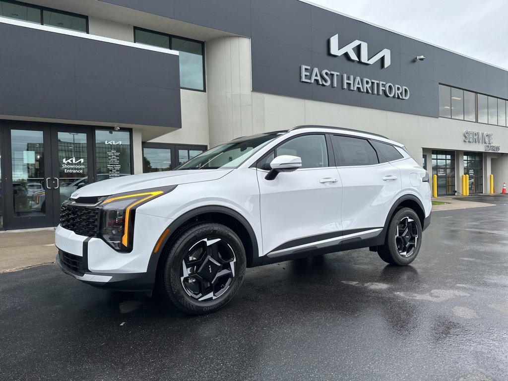 New 2026 Kia Sportage EX