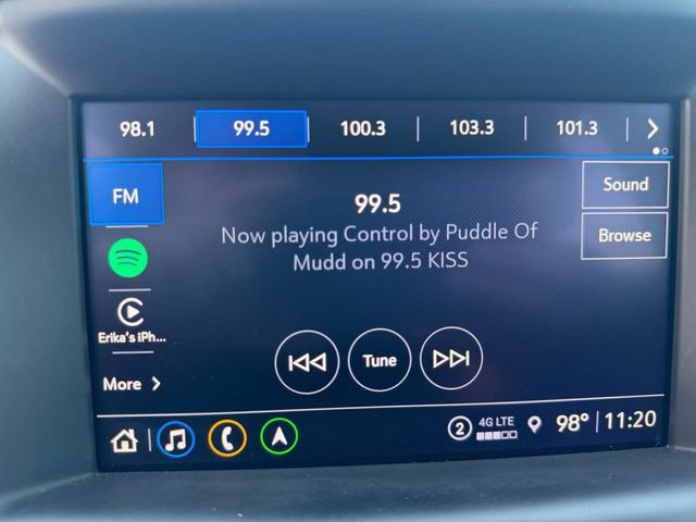 Used 2023 GMC Terrain AT4 w/ Infotainment Package II AWD/4WD image 8
