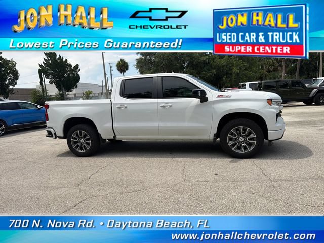 Used 2025 Chevrolet Silverado 1500 RST w/ RST All Star Premium Package AWD/4WD image 16