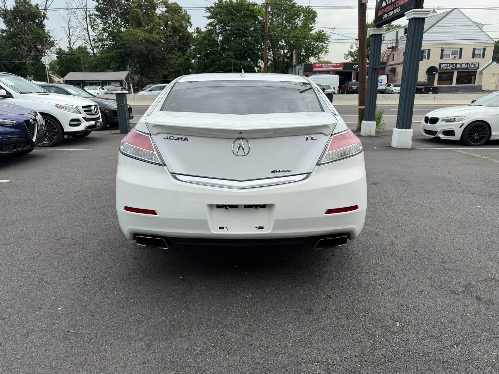 Used 2012 Acura TL SH-AWD image 7