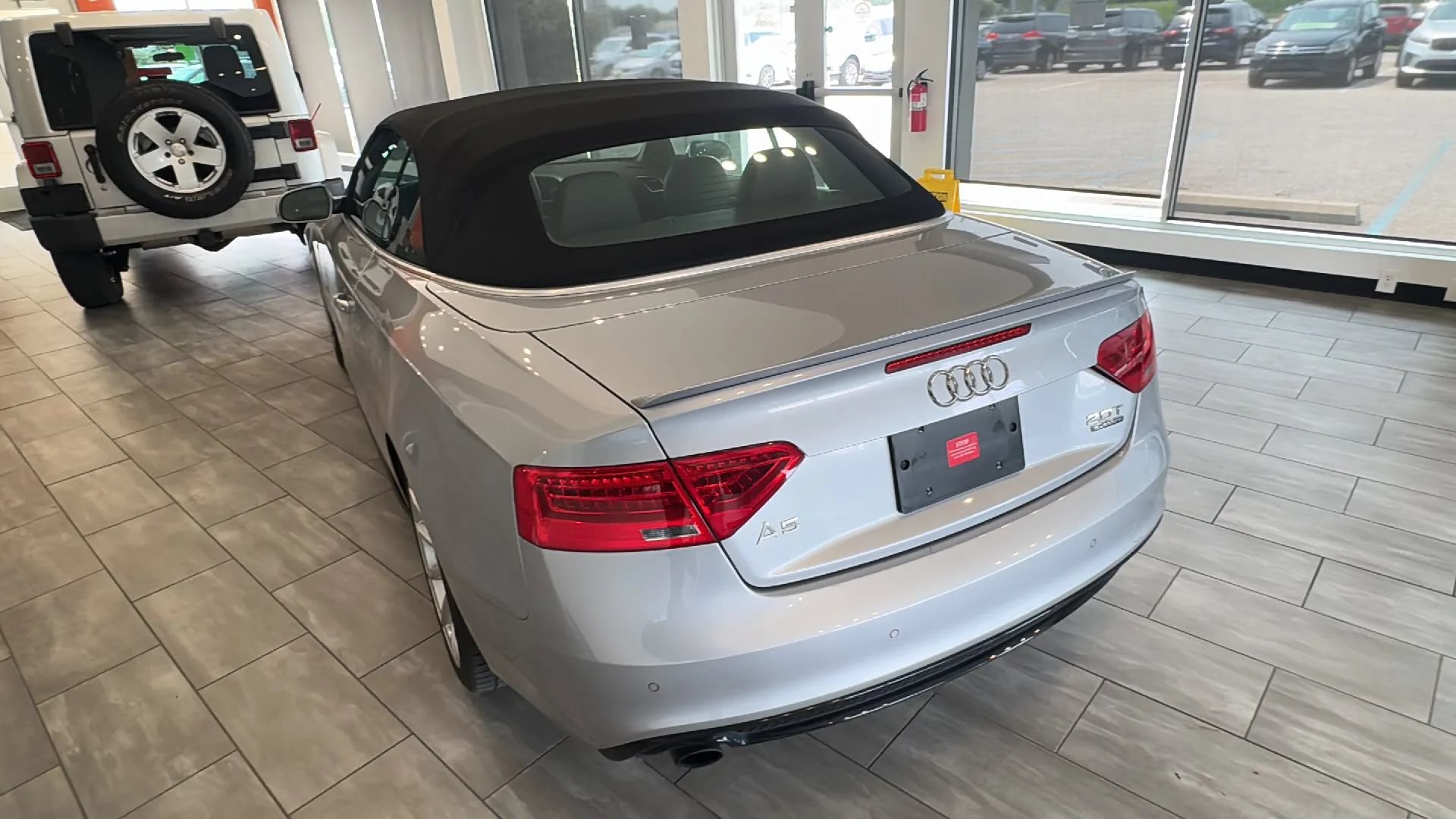 Used 2017 Audi A5 2.0T Sport w/ Technology Package AWD/4WD image 14