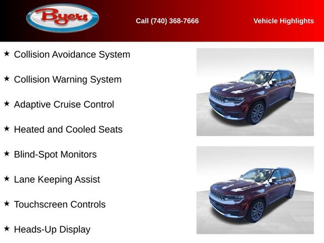 Used 2023 Jeep Grand Cherokee L Summit image 12