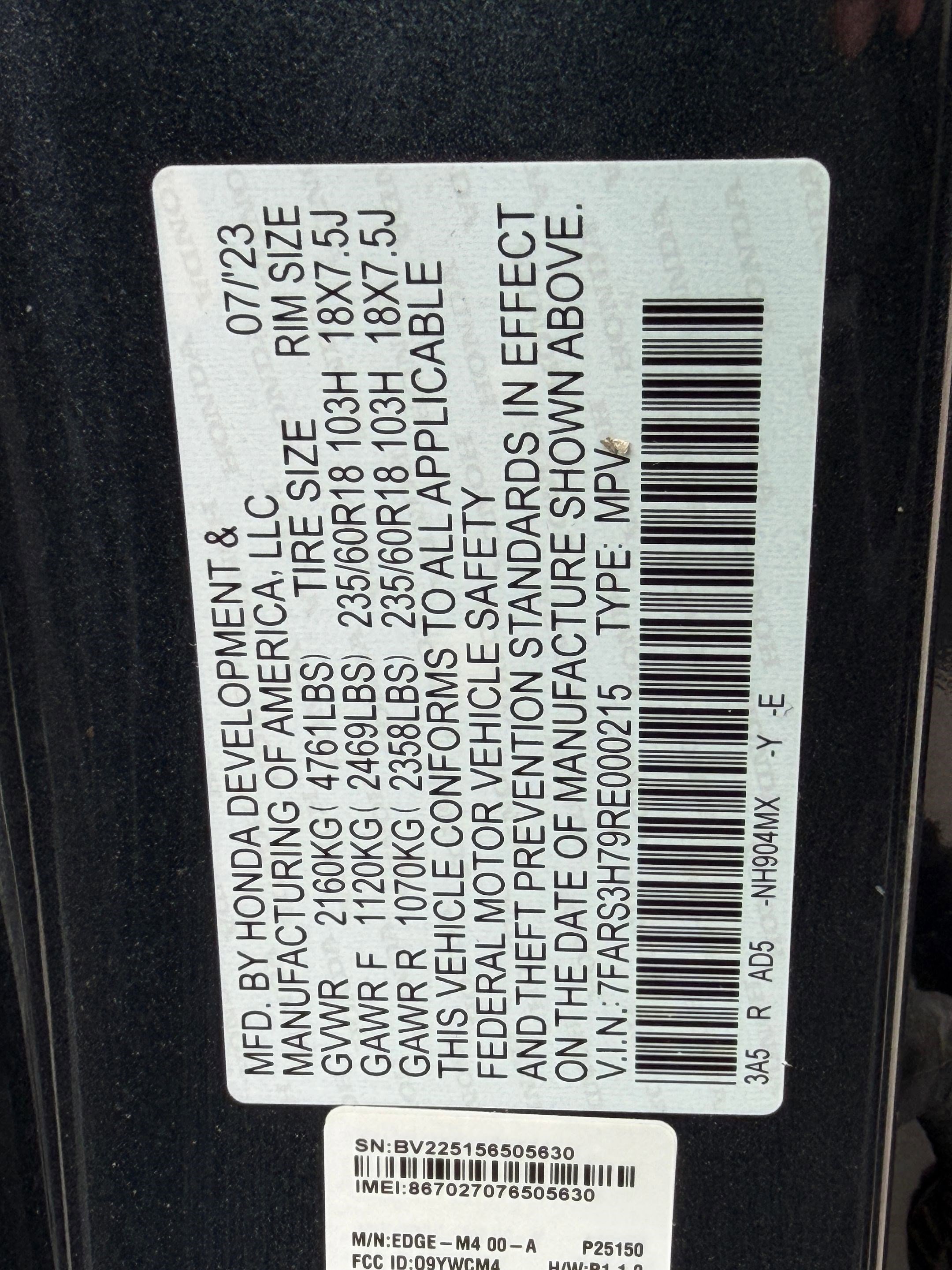 Used 2024 Honda CR-V EX-L image 23