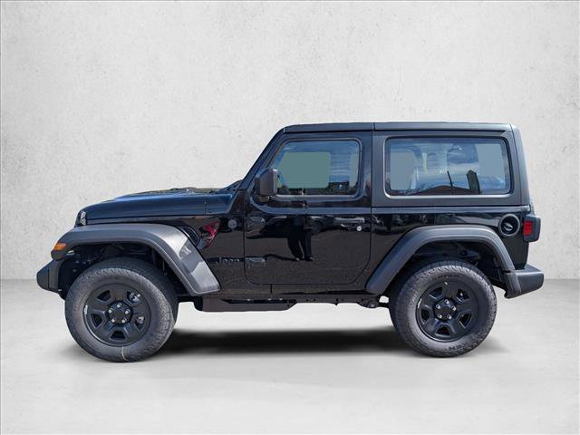 New 2026 Jeep Wrangler Sport image 9