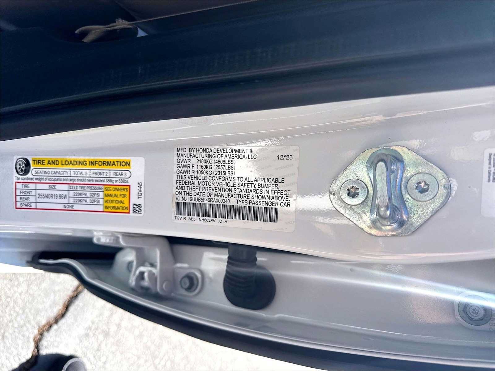 Used 2024 Acura TLX w/ Technology Package FWD image 32