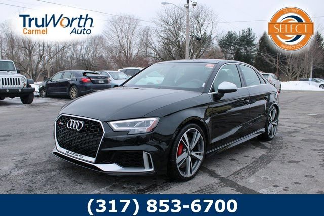 Used 2018 Audi RS 3 2.5T image 1