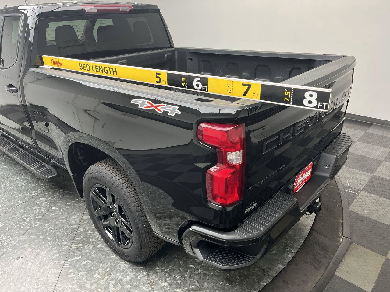 Certified 2023 Chevrolet Silverado 1500 RST w/ LPO, Dark Essentials Package AWD/4WD image 29