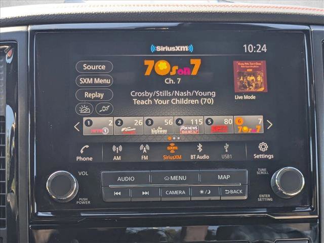 Used 2020 Nissan Titan PRO-4X w/ Pro-4x Convenience Package image 13