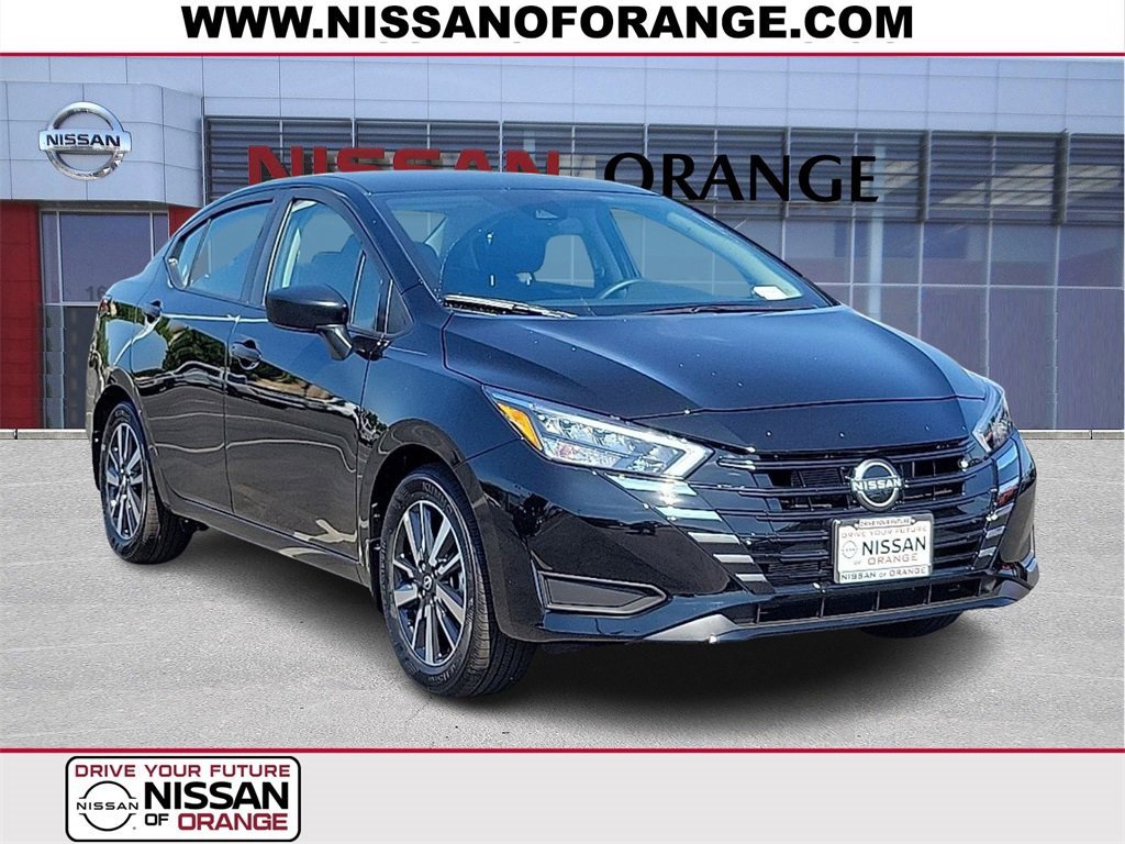 New 2025 Nissan Versa S w/ S Plus Package