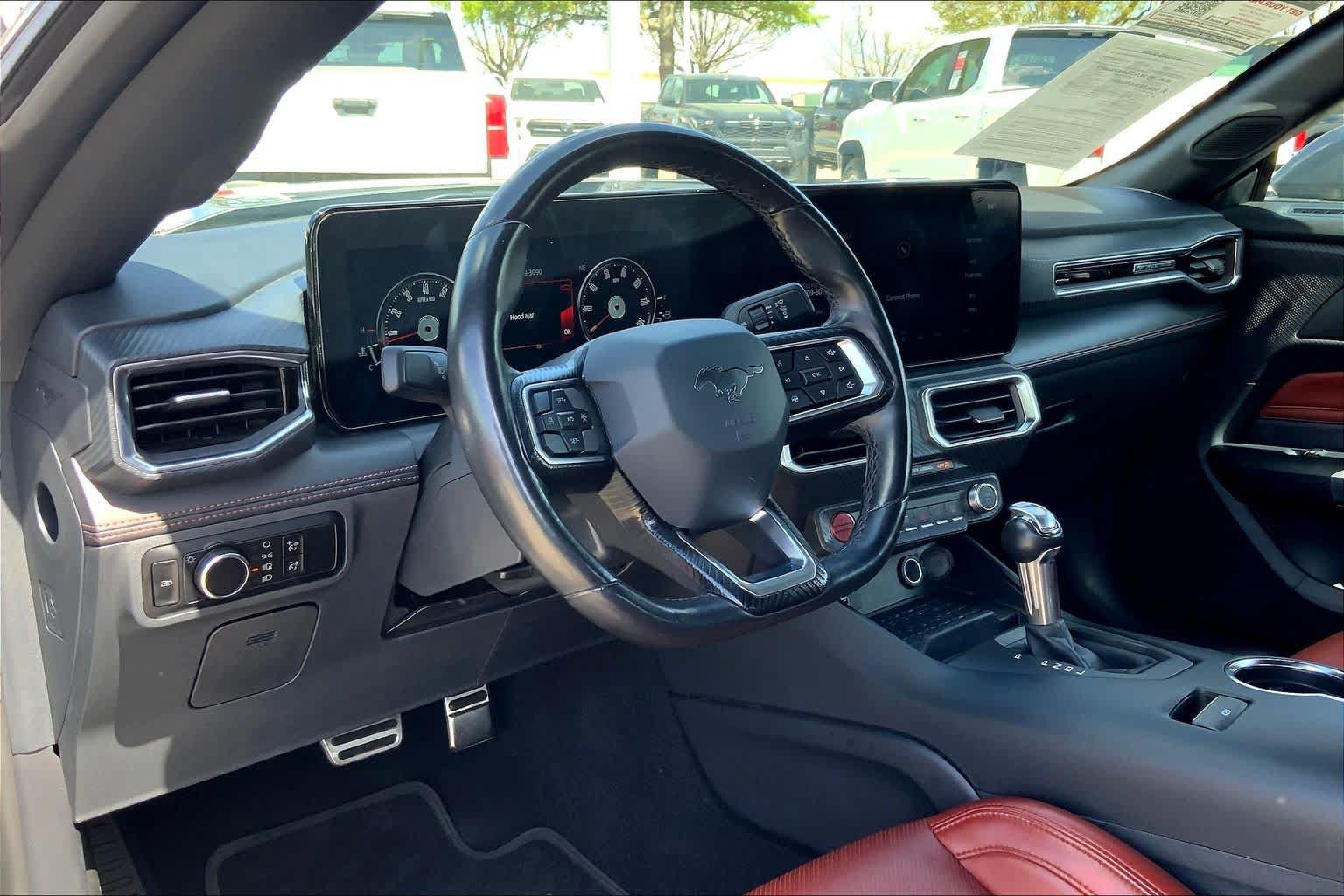 Used 2024 Ford Mustang Premium RWD image 29