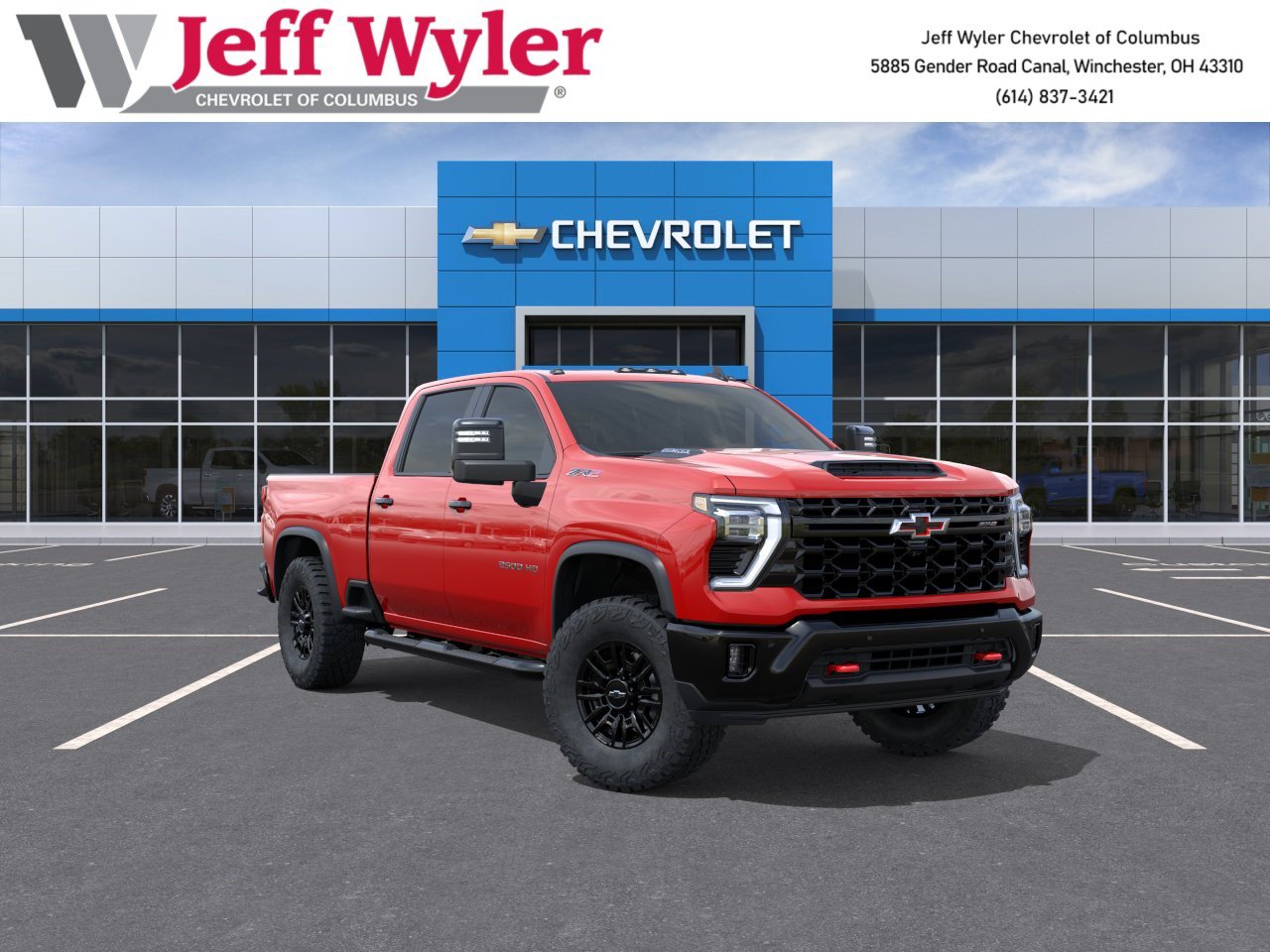 New 2026 Chevrolet Silverado 2500 ZR2 w/ Snow Plow Prep/Camper Package AWD/4WD video 1