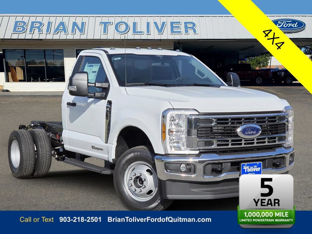 New 2026 Ford F350 XL w/ XL Chrome Package