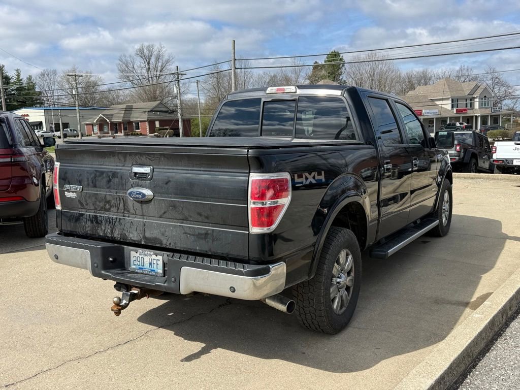 Used 2012 Ford F150 Lariat w/ Lariat Chrome Pkg image 6
