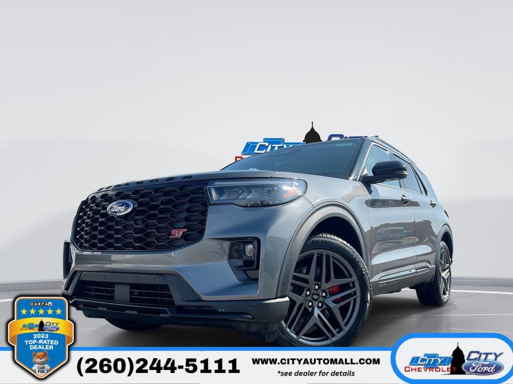 New 2025 Ford Explorer ST