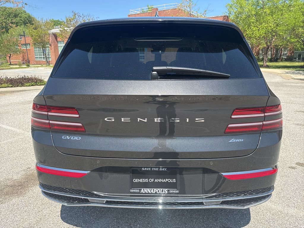 Certified 2025 Genesis GV80 2.5T Advanced AWD/4WD image 9