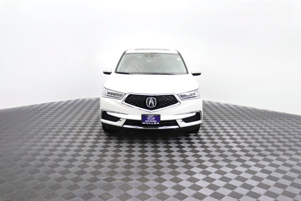 Used 2020 Acura MDX w/ Technology Package AWD/4WD image 4