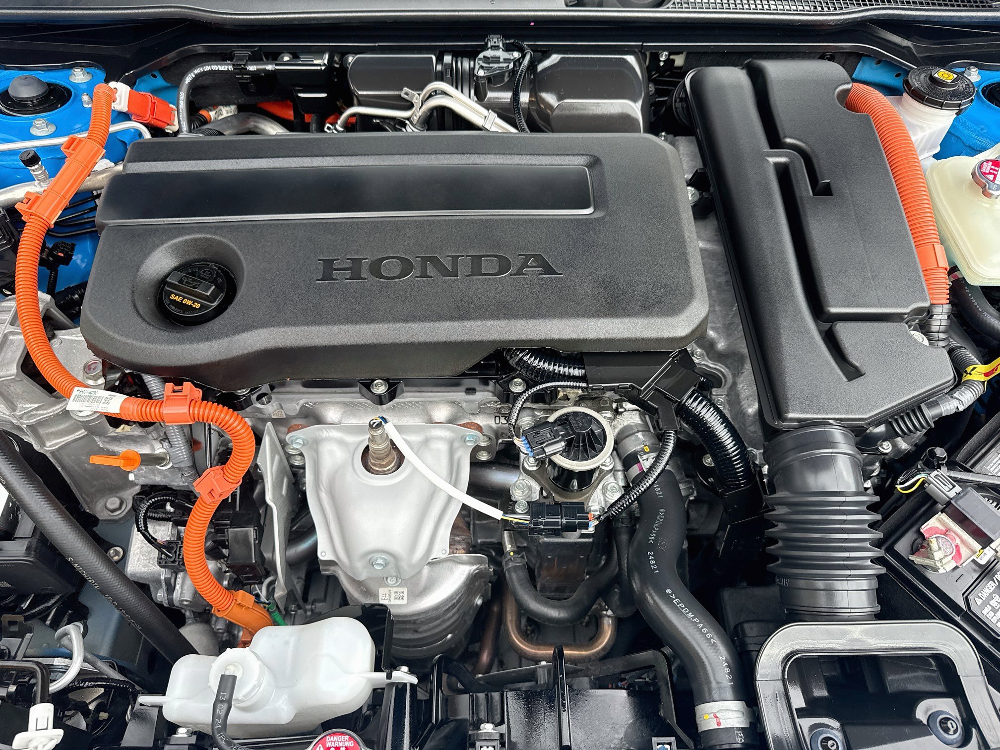 Used 2025 Honda Civic Sport Touring image 35