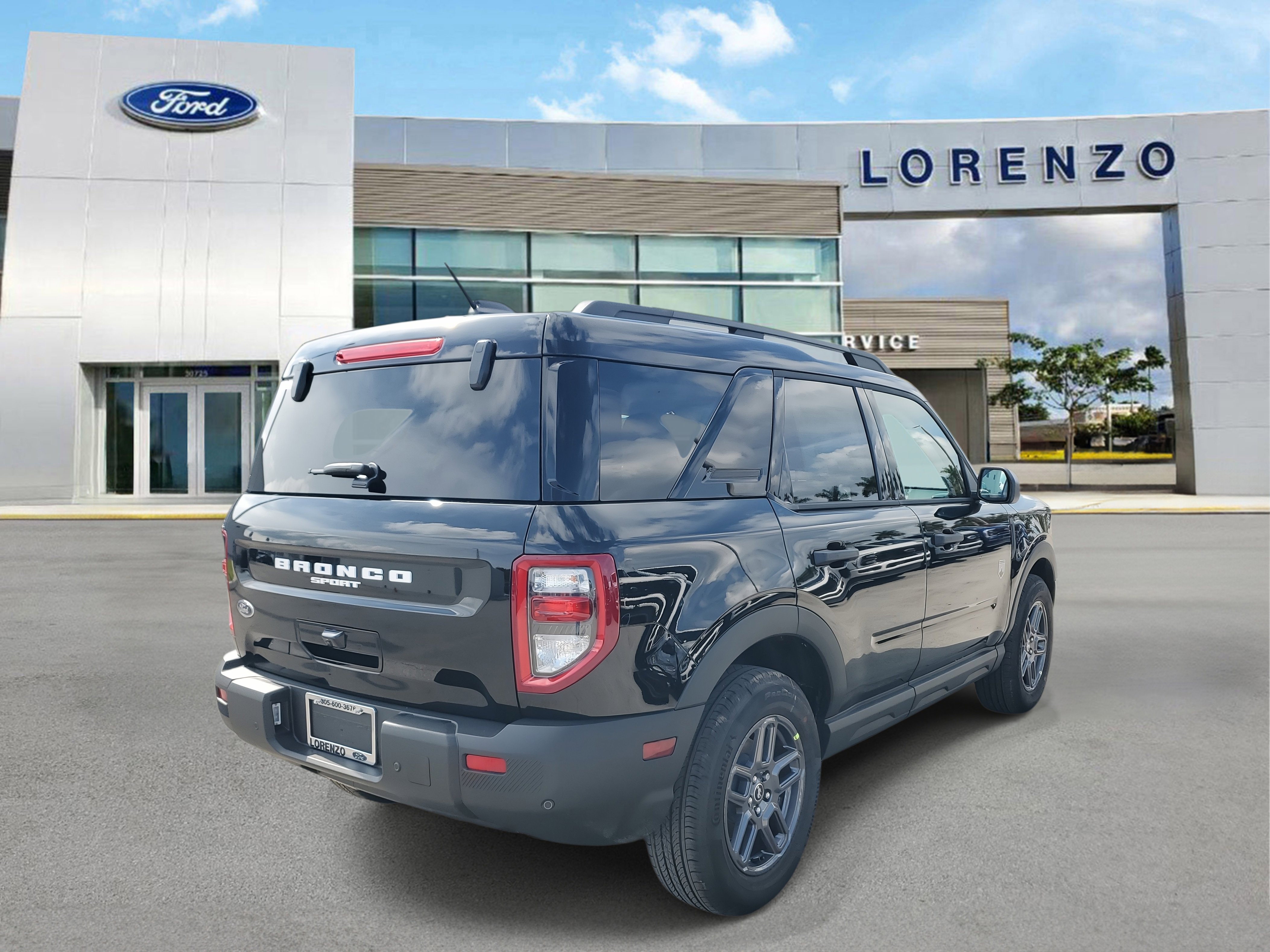 New 2025 Ford Bronco Sport Big Bend image 4