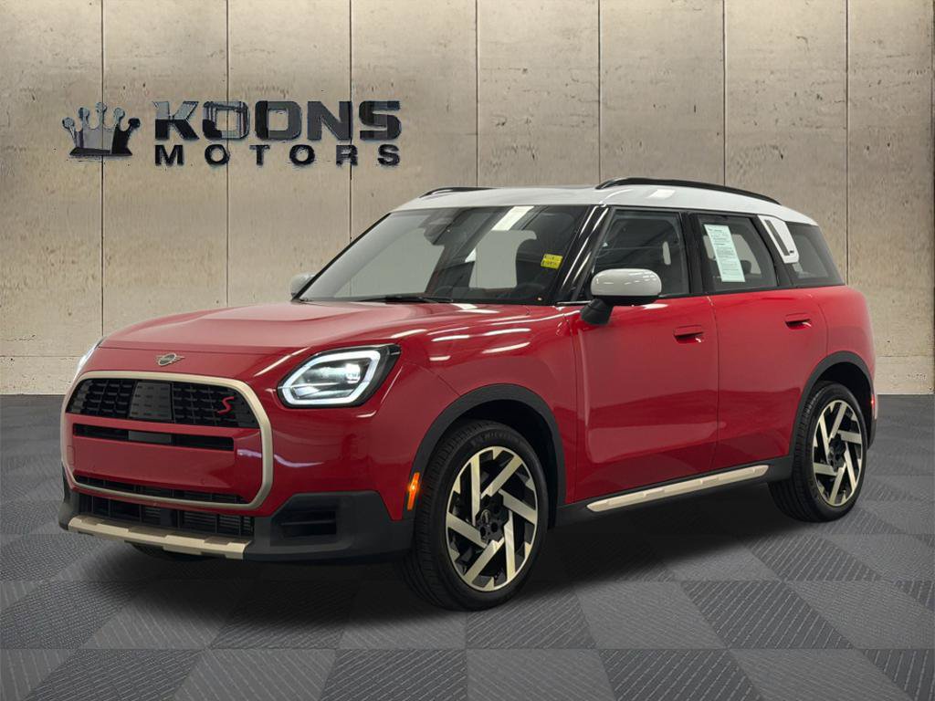 Used 2025 MINI Cooper Countryman S AWD/4WD image 1