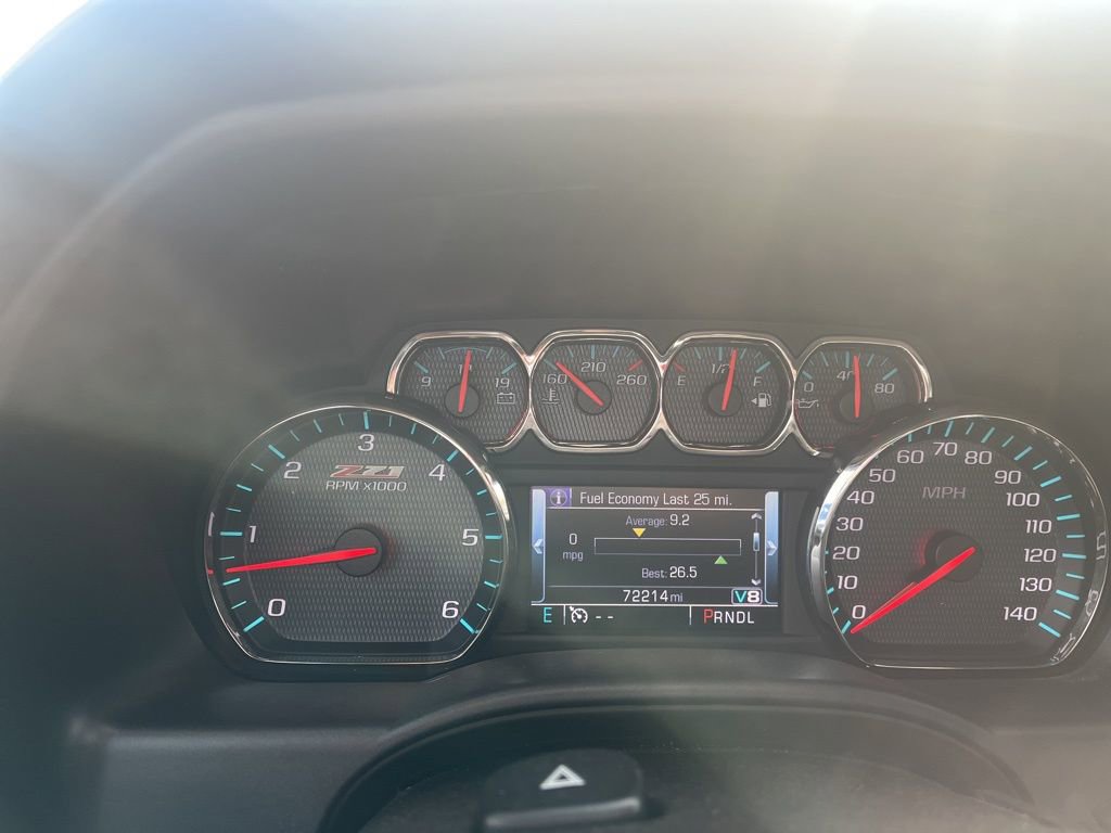 Used 2017 Chevrolet Silverado 1500 LTZ Z71 w/ LTZ Plus Package image 12