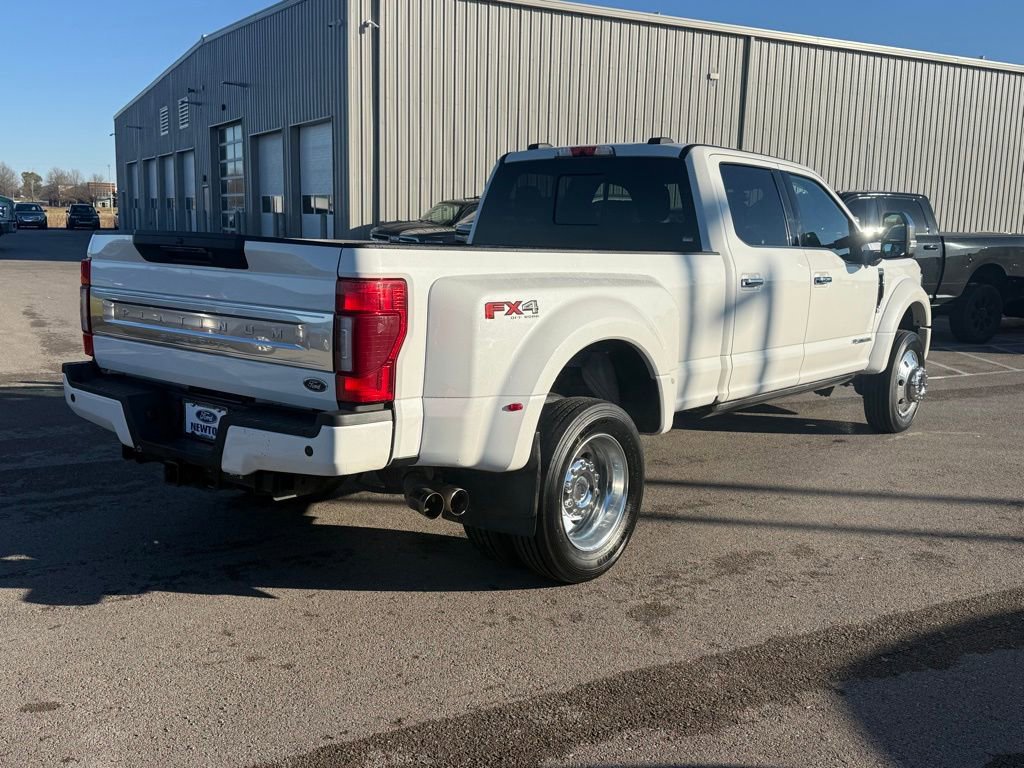 Used 2022 Ford F450 Platinum w/ FX4 Off-Road Package image 35
