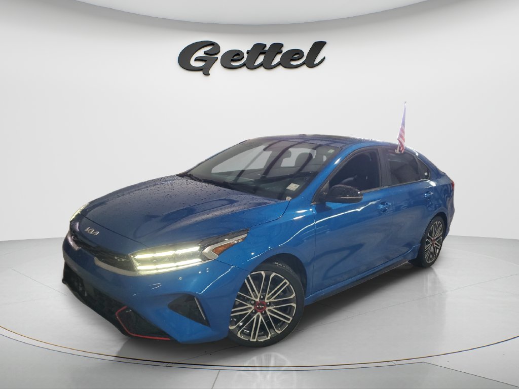 Used 2023 Kia Forte GT w/ GT2 Package FWD image 1