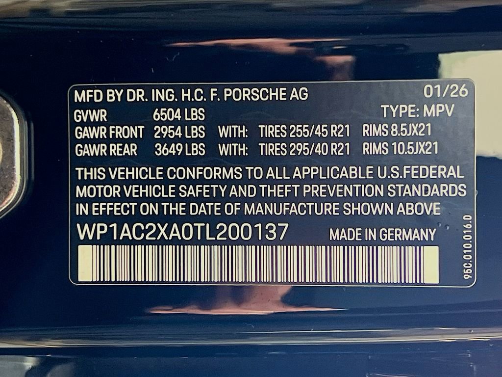 New 2026 Porsche Macan Turbo Electric image 34