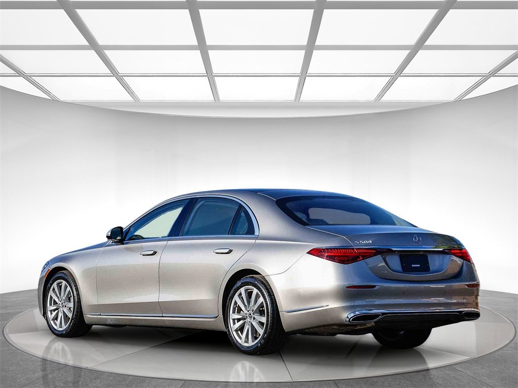 Certified 2022 Mercedes-Benz S 500 4MATIC image 2