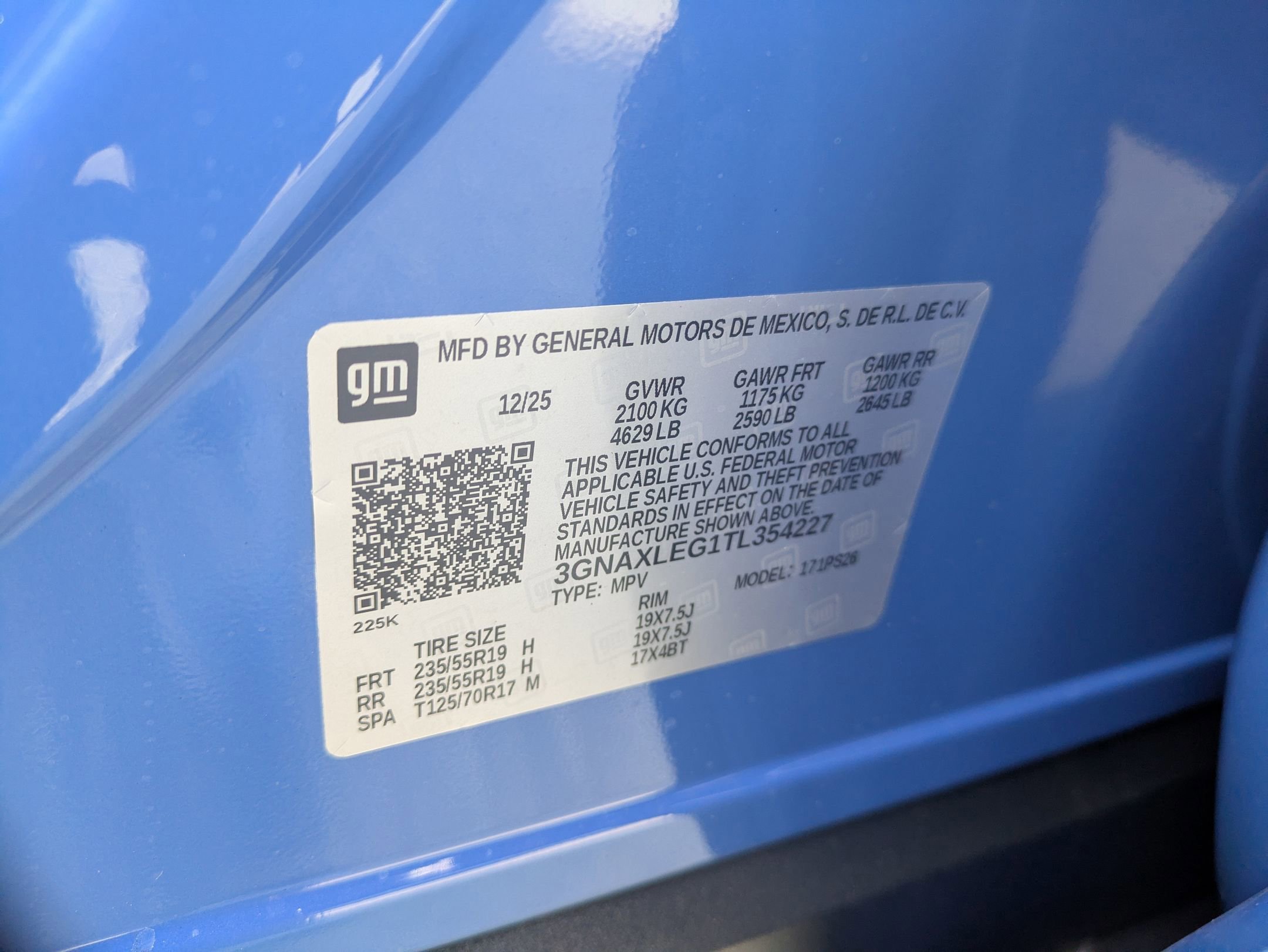 New 2026 Chevrolet Equinox RS w/ Convenience Package III image 35