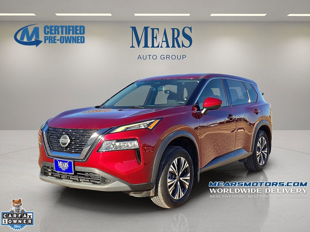 Used 2021 Nissan Rogue SV image 1