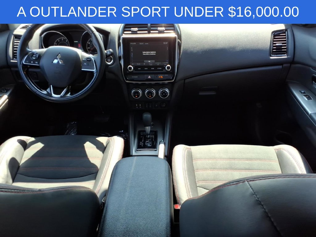 Used 2022 Mitsubishi Outlander Sport SE AWD/4WD image 14