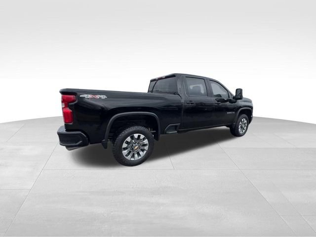 Certified 2025 Chevrolet Silverado 2500 Custom w/ Custom Value Package image 10