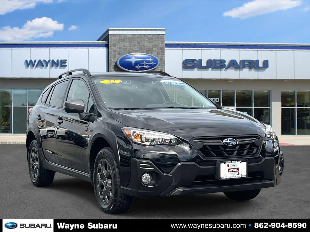 Certified 2022 Subaru Crosstrek 2.5i Sport w/ Moonroof Package