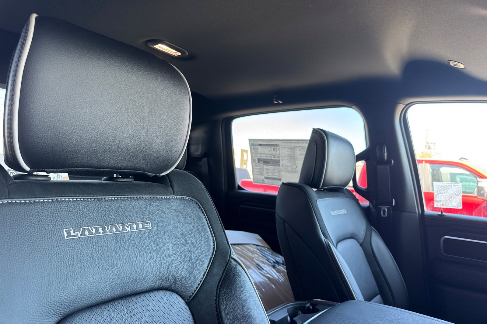 New 2026 RAM 1500 Laramie w/ Night Edition AWD/4WD image 15