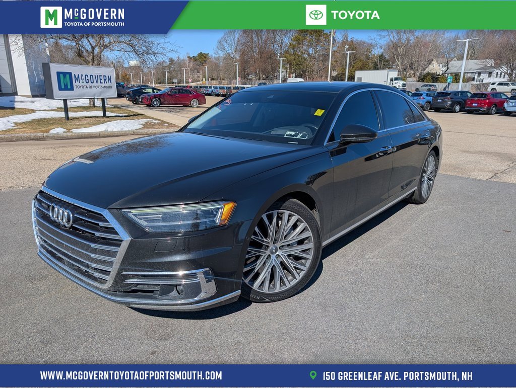 Used 2020 Audi A8 L 3.0T w/ Executive Package