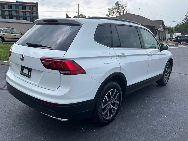Used 2021 Volkswagen Tiguan S image 7