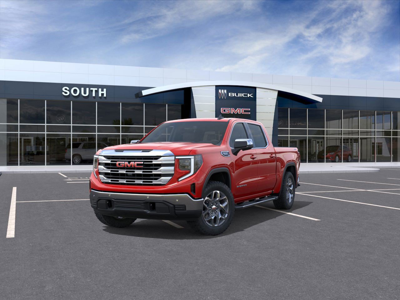 New 2026 GMC Sierra 1500 SLE w/ Preferred Package AWD/4WD image 41