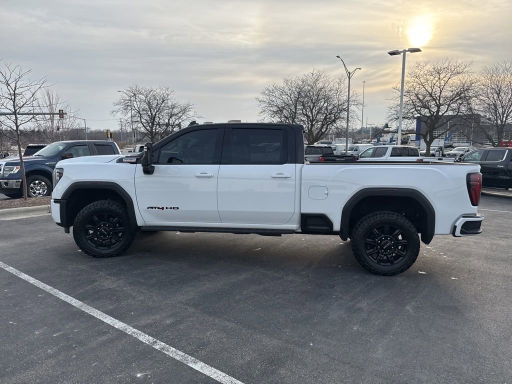Certified 2025 GMC Sierra 3500 AT4 w/ AT4 Premium Plus Package image 6
