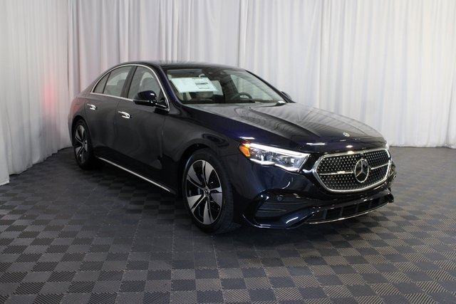 New 2026 Mercedes-Benz E 350 4MATIC Sedan