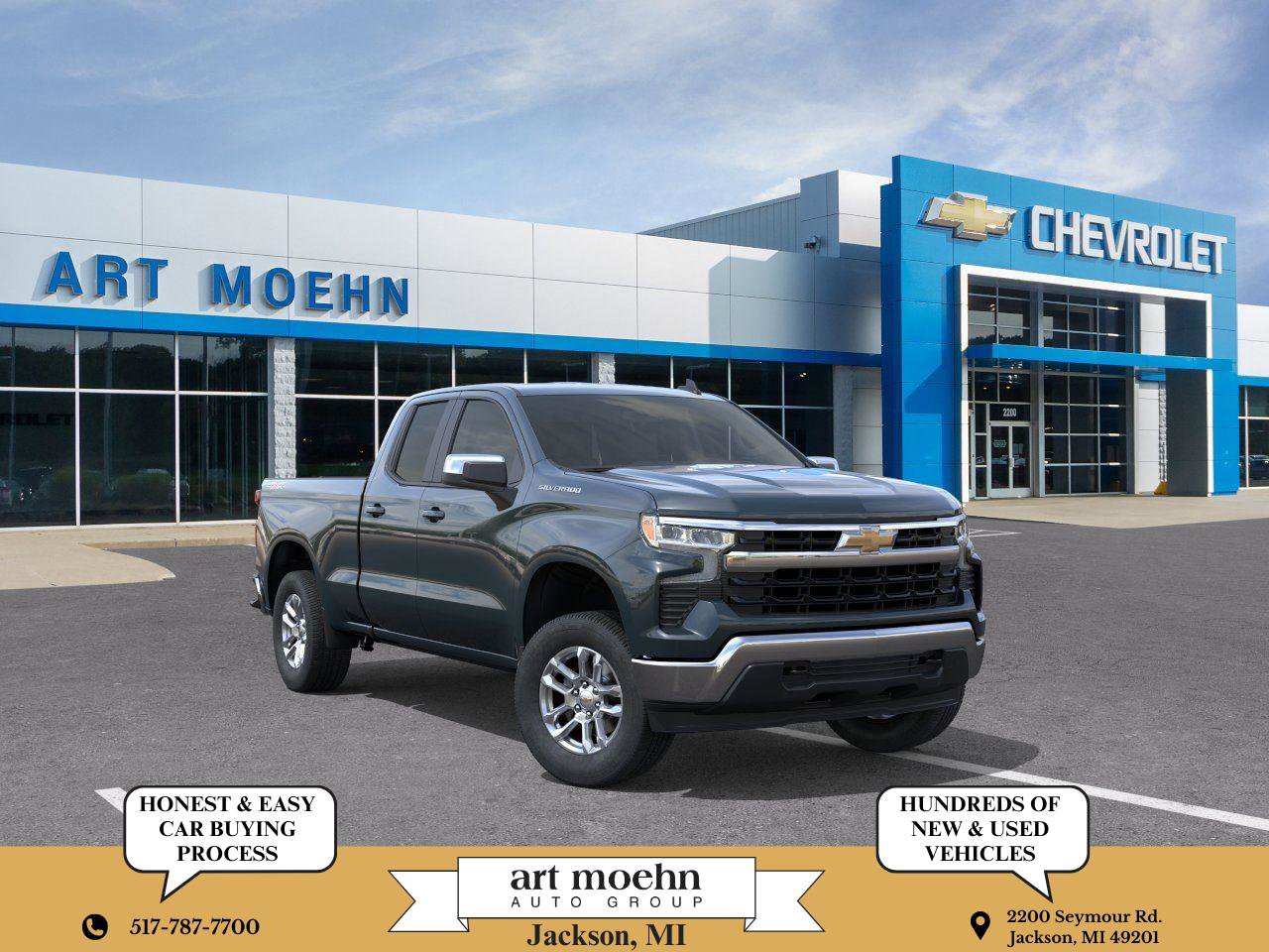 New 2026 Chevrolet Silverado 1500 LT AWD/4WD image 1